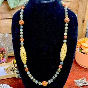 Vintage Jade Necklace